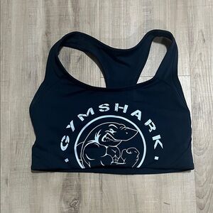 Gymshark Navy Legacy Sports Bra